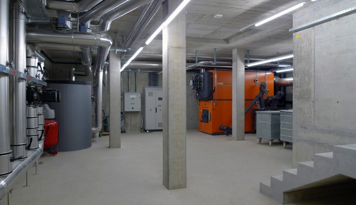 Heizzentrale