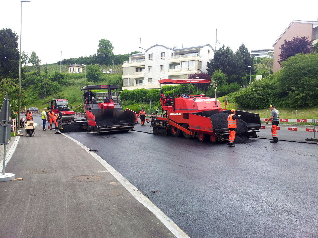 Sanierung Seestrasse